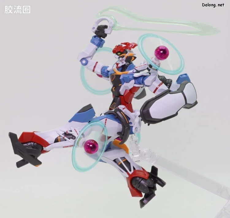 HG GQuuuuuuX系列 GQuuuuuuX普通版 GQuuuuuuX(恩底弥翁装置觉醒时) - 图片