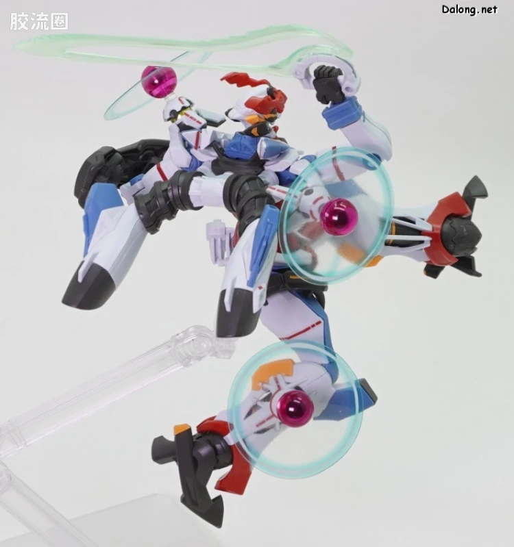 HG GQuuuuuuX系列 GQuuuuuuX普通版 GQuuuuuuX(恩底弥翁装置觉醒时) - 图片