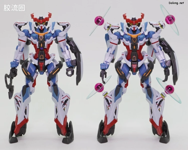HG GQuuuuuuX系列 GQuuuuuuX普通版 GQuuuuuuX(恩底弥翁装置觉醒时) - 图片