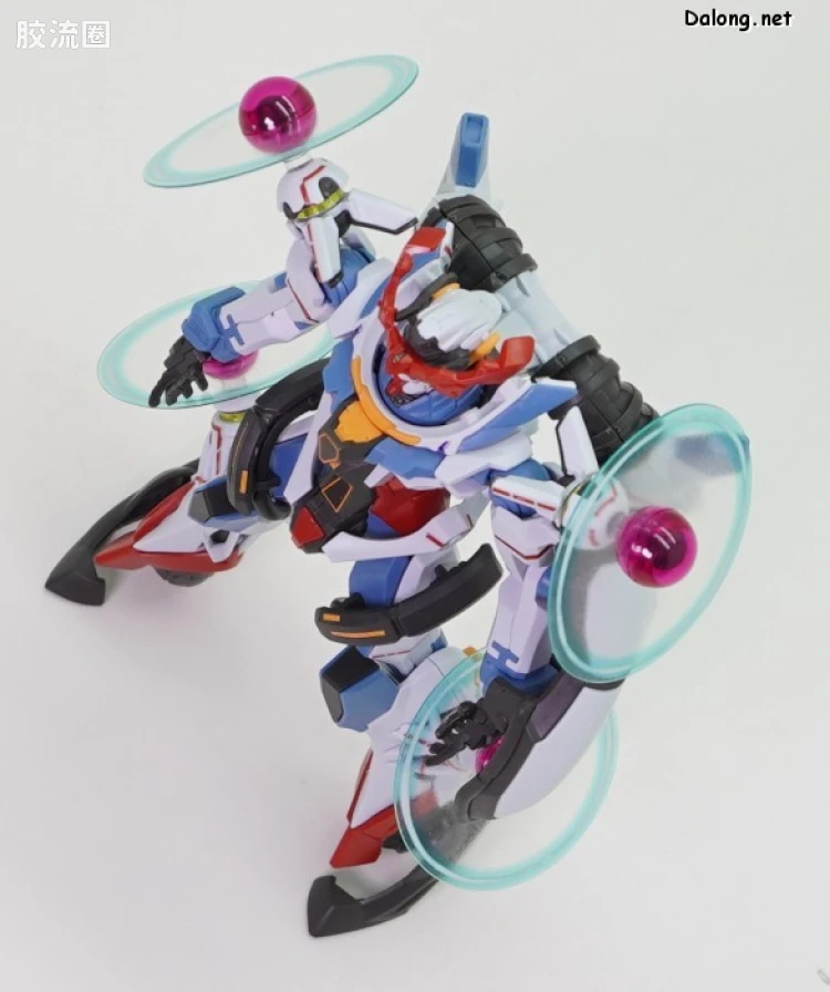 HG GQuuuuuuX系列 GQuuuuuuX普通版 GQuuuuuuX(恩底弥翁装置觉醒时) - 图片