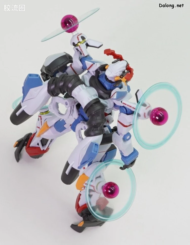 HG GQuuuuuuX系列 GQuuuuuuX普通版 GQuuuuuuX(恩底弥翁装置觉醒时) - 图片