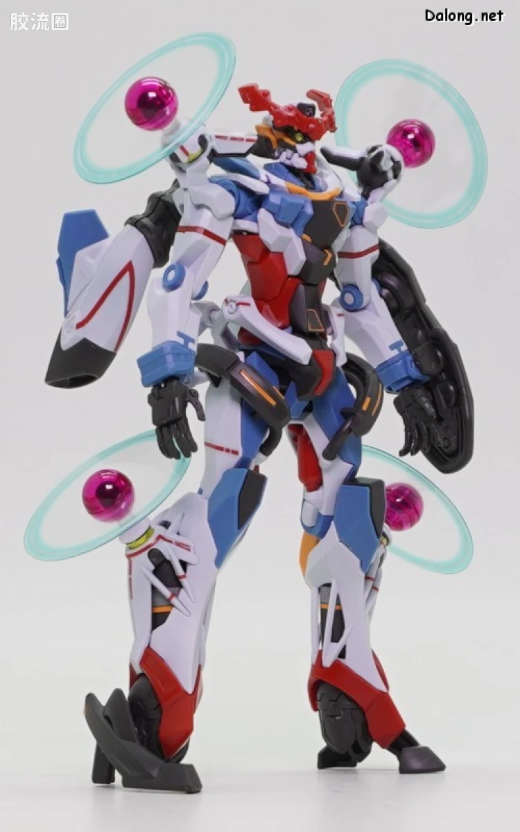 HG GQuuuuuuX系列 GQuuuuuuX普通版 GQuuuuuuX(恩底弥翁装置觉醒时) - 图片