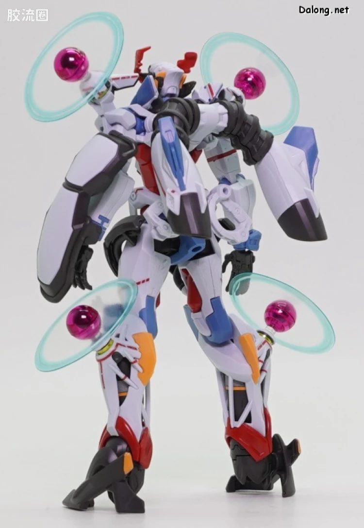 HG GQuuuuuuX系列 GQuuuuuuX普通版 GQuuuuuuX(恩底弥翁装置觉醒时) - 图片