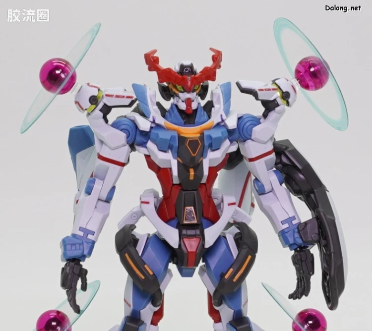 HG GQuuuuuuX系列 GQuuuuuuX普通版 GQuuuuuuX(恩底弥翁装置觉醒时) - 图片