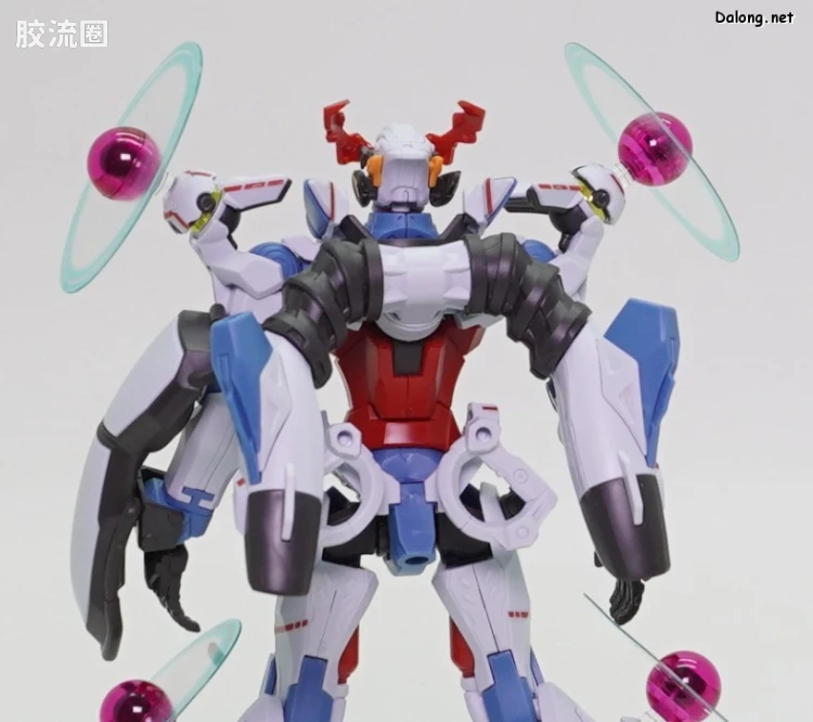HG GQuuuuuuX系列 GQuuuuuuX普通版 GQuuuuuuX(恩底弥翁装置觉醒时) - 图片