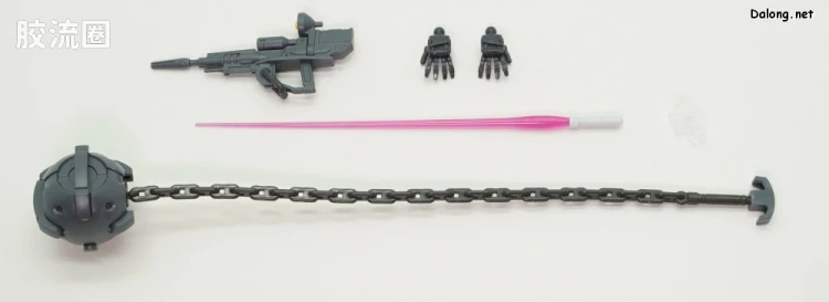HG GQuuuuuuX系列 GQuuuuuuX限定版 塞拉专用轻加农 - 图片