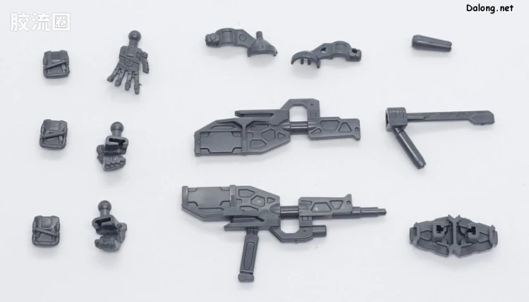 HG GQuuuuuuX系列 GQuuuuuuX限定版 塞拉专用轻加农 - 图片