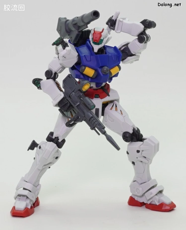HG GQuuuuuuX系列 GQuuuuuuX限定版 塞拉专用轻加农 - 图片