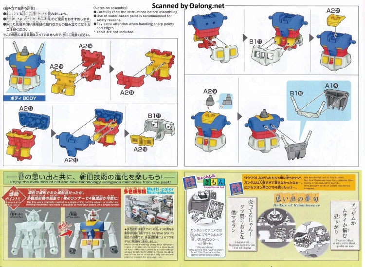 最佳机甲收藏系列Best Mecha Collection 新生版 RX-78-2 高达 (REVIVAL Ver.) - 图片