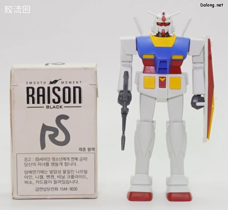 最佳机甲收藏系列Best Mecha Collection 新生版 RX-78-2 高达 (REVIVAL Ver.) - 图片