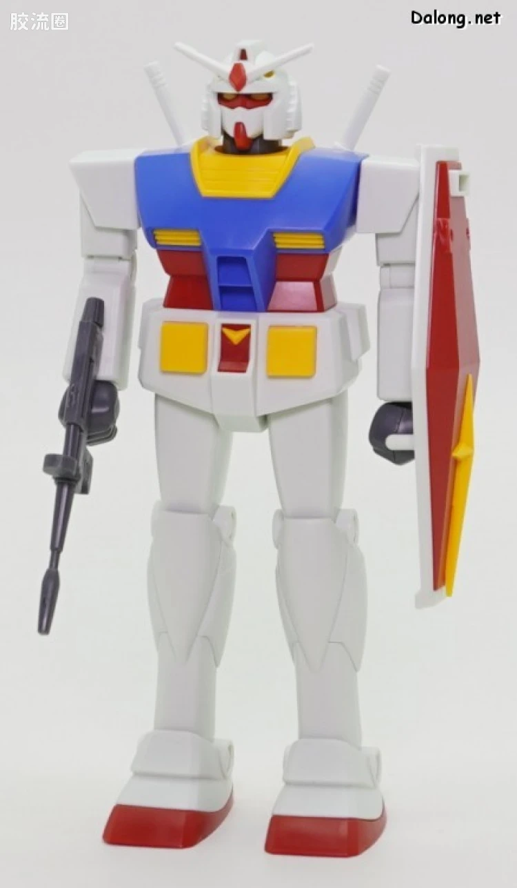 最佳机甲收藏系列Best Mecha Collection 新生版 RX-78-2 高达 (REVIVAL Ver.) - 图片