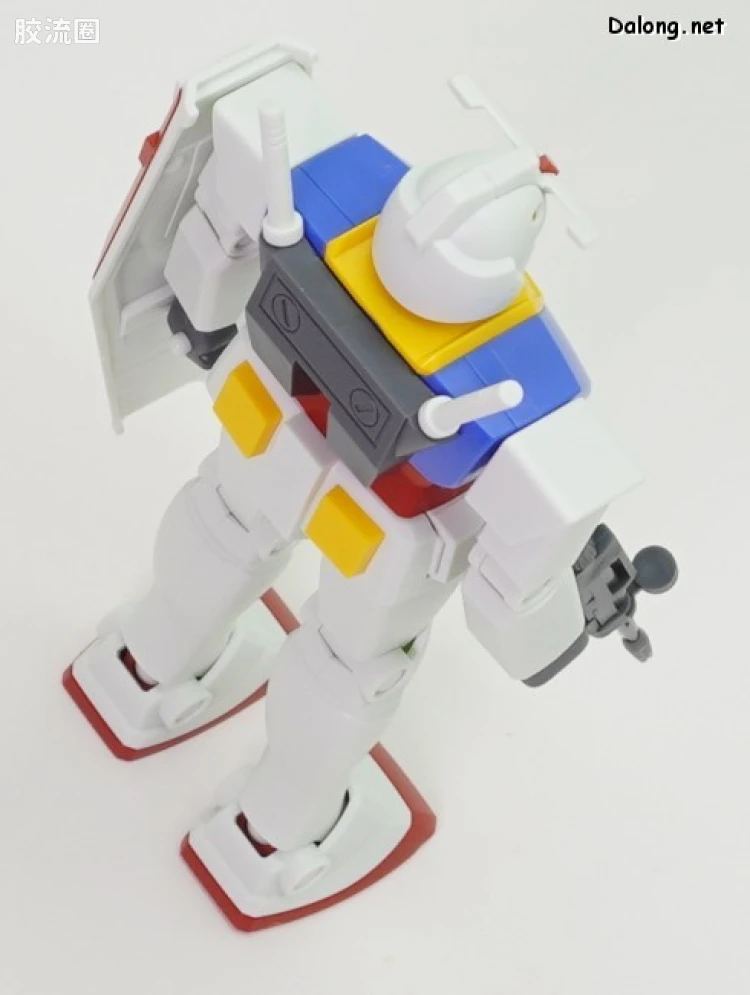 最佳机甲收藏系列Best Mecha Collection 新生版 RX-78-2 高达 (REVIVAL Ver.) - 图片