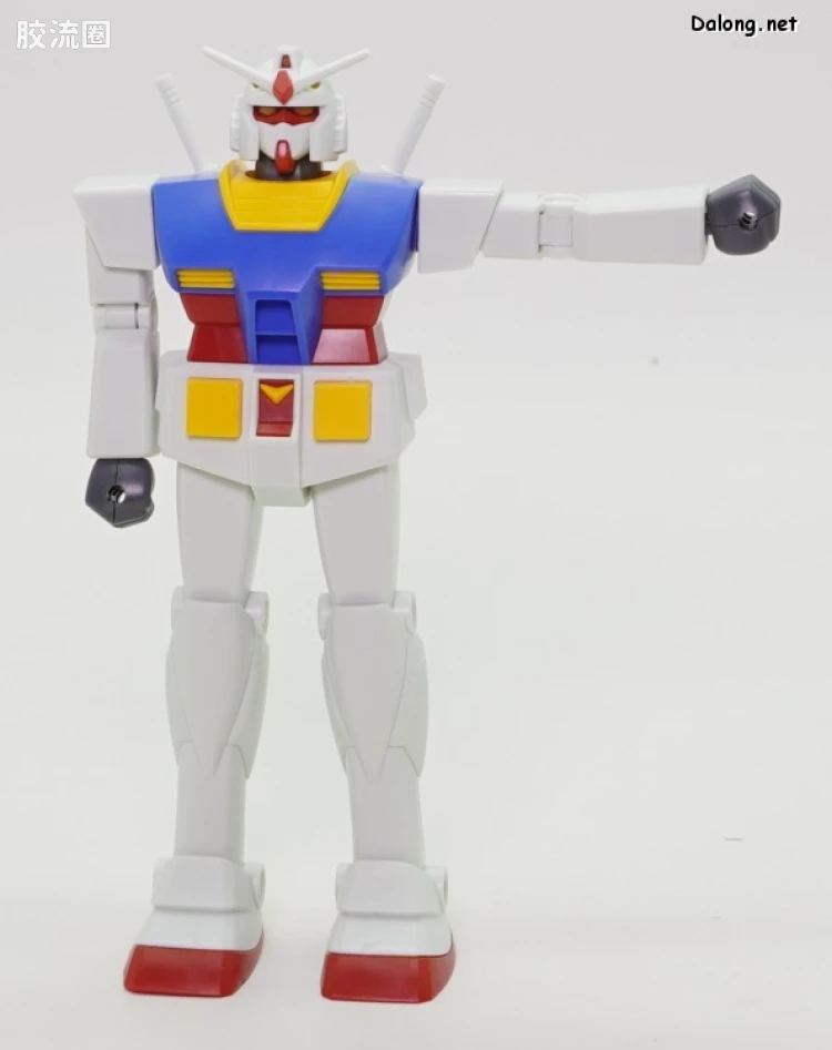 最佳机甲收藏系列Best Mecha Collection 新生版 RX-78-2 高达 (REVIVAL Ver.) - 图片