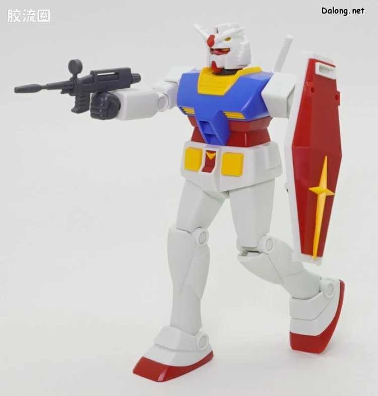 最佳机甲收藏系列Best Mecha Collection 新生版 RX-78-2 高达 (REVIVAL Ver.) - 图片