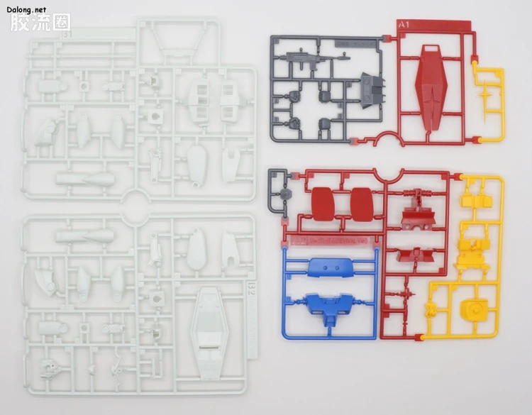 最佳机甲收藏系列Best Mecha Collection 新生版 RX-78-2 高达 (REVIVAL Ver.) - 图片