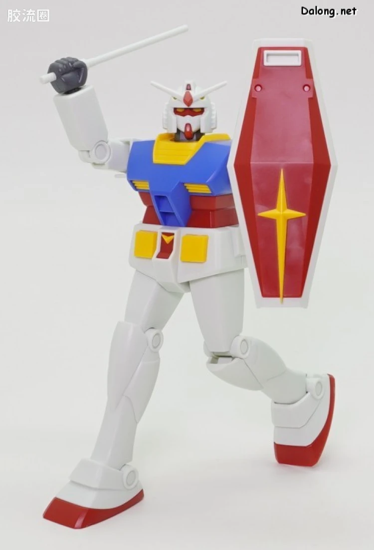 最佳机甲收藏系列Best Mecha Collection 新生版 RX-78-2 高达 (REVIVAL Ver.) - 图片