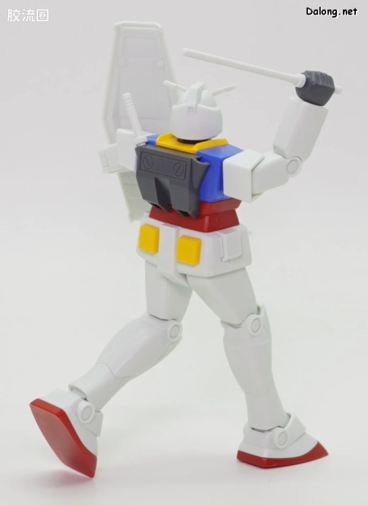 最佳机甲收藏系列Best Mecha Collection 新生版 RX-78-2 高达 (REVIVAL Ver.) - 图片