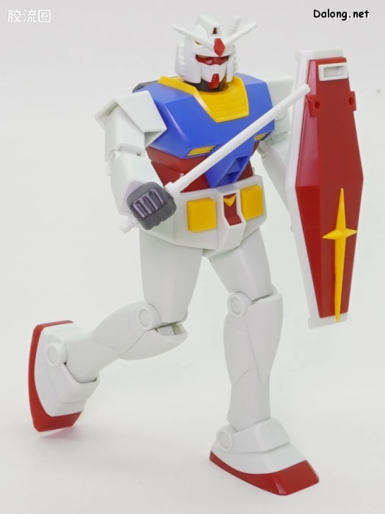 最佳机甲收藏系列Best Mecha Collection 新生版 RX-78-2 高达 (REVIVAL Ver.) - 图片