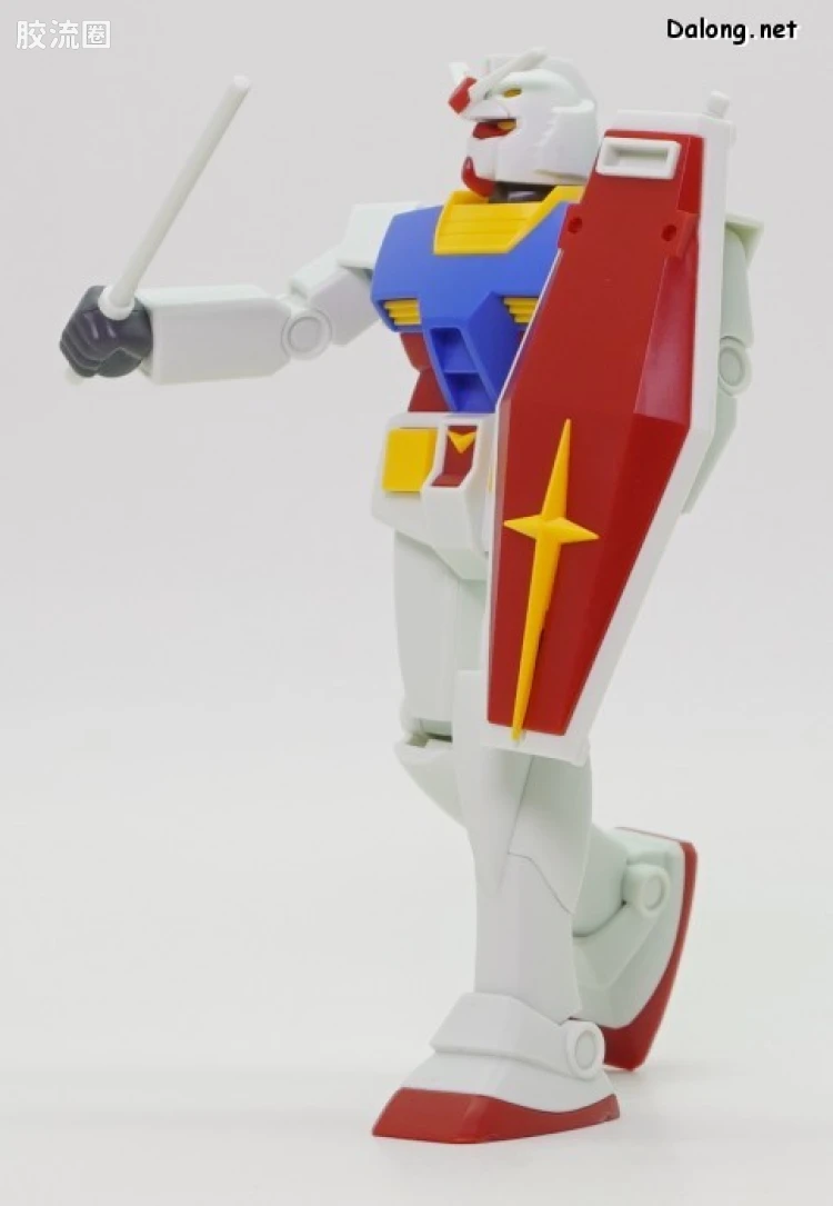 最佳机甲收藏系列Best Mecha Collection 新生版 RX-78-2 高达 (REVIVAL Ver.) - 图片