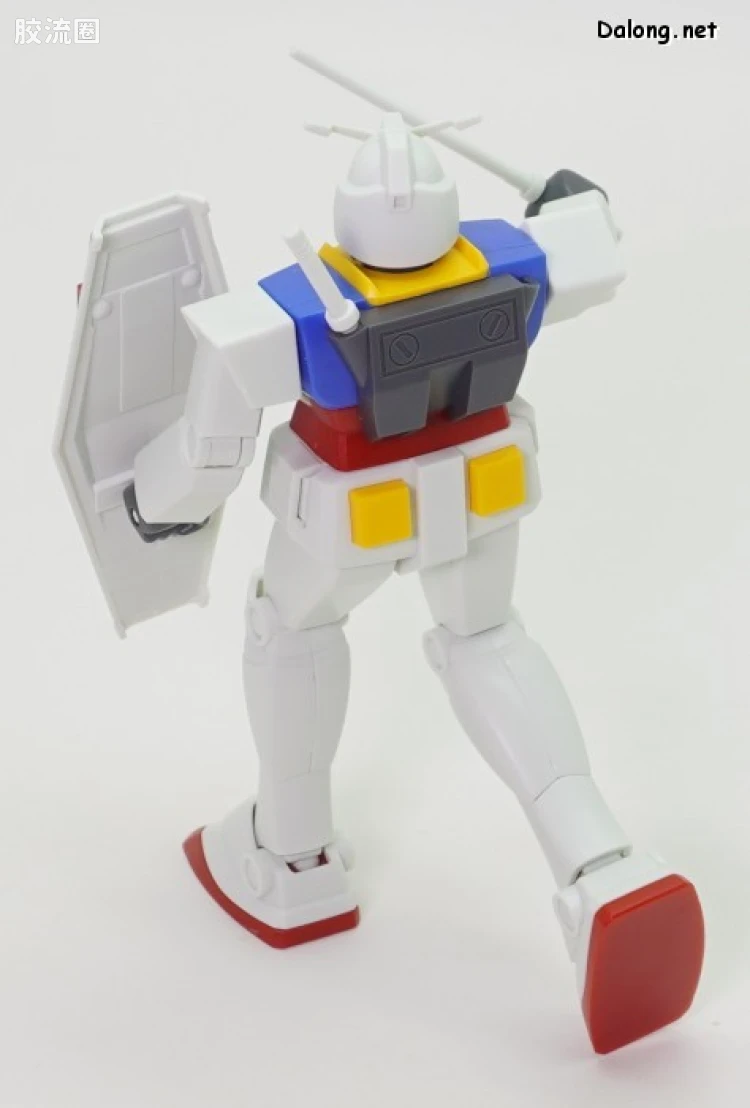 最佳机甲收藏系列Best Mecha Collection 新生版 RX-78-2 高达 (REVIVAL Ver.) - 图片