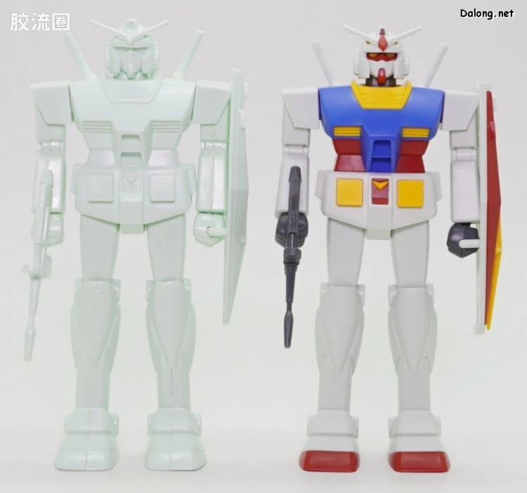最佳机甲收藏系列Best Mecha Collection 新生版 RX-78-2 高达 (REVIVAL Ver.) - 图片