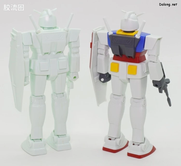 最佳机甲收藏系列Best Mecha Collection 新生版 RX-78-2 高达 (REVIVAL Ver.) - 图片