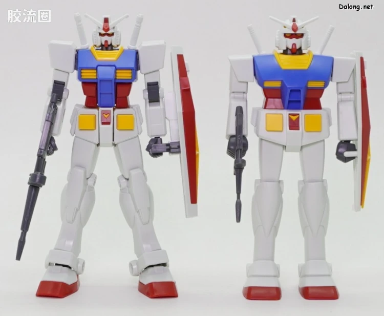 最佳机甲收藏系列Best Mecha Collection 新生版 RX-78-2 高达 (REVIVAL Ver.) - 图片