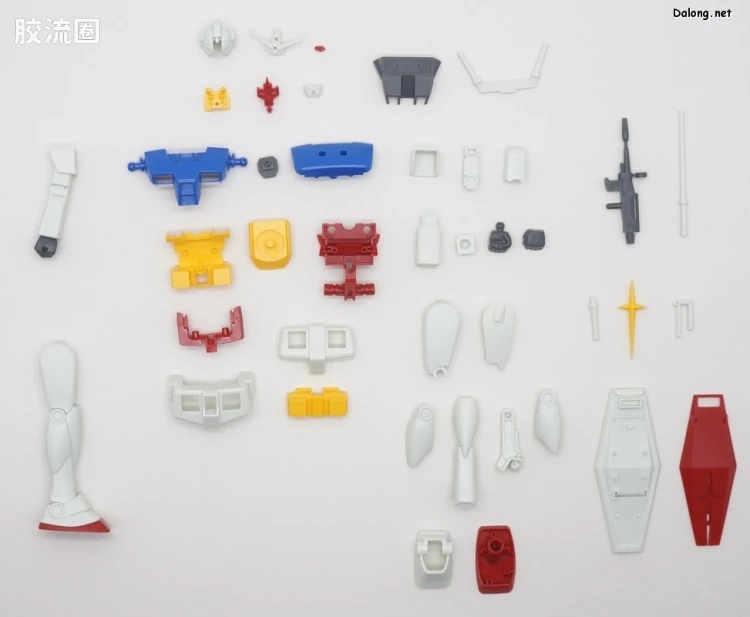 最佳机甲收藏系列Best Mecha Collection 新生版 RX-78-2 高达 (REVIVAL Ver.) - 图片