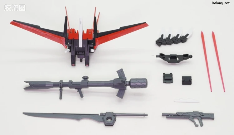 OPTION PARTS SET系列 普通版 01 (空装强袭背包) - 图片