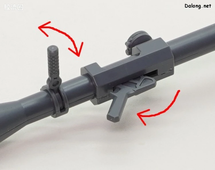 OPTION PARTS SET系列 普通版 01 (空装强袭背包) - 图片