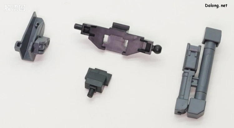 OPTION PARTS SET系列 普通版 02 (炮装强袭背包&剑装强袭背包) - 图片