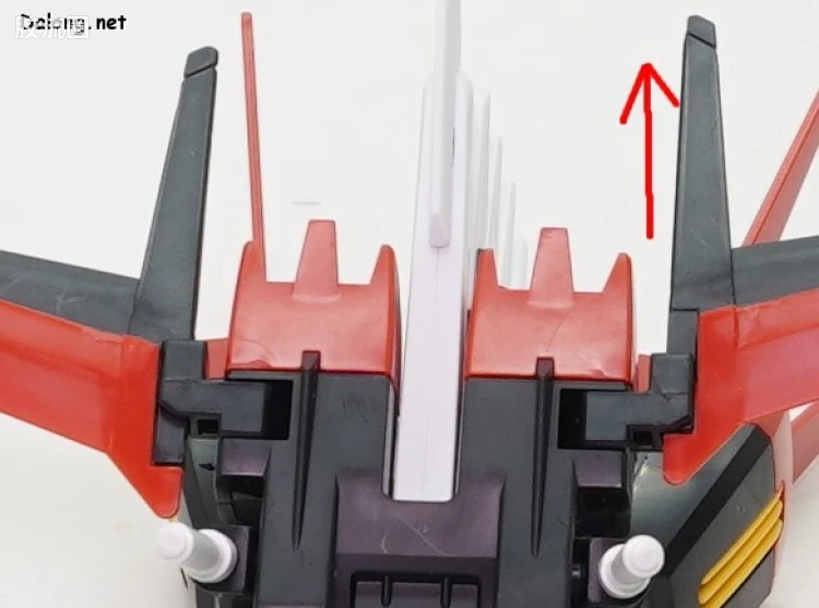 OPTION PARTS SET系列 普通版 02 (炮装强袭背包&剑装强袭背包) - 图片
