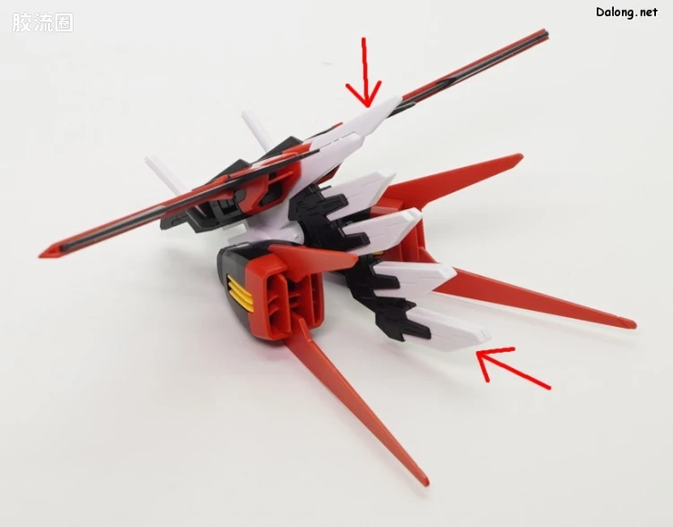 OPTION PARTS SET系列 普通版 02 (炮装强袭背包&剑装强袭背包) - 图片