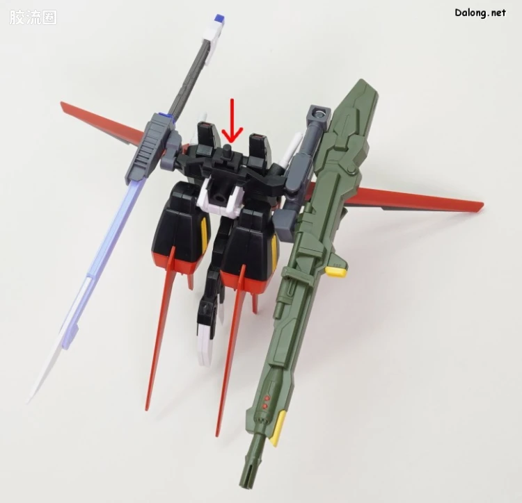 OPTION PARTS SET系列 普通版 02 (炮装强袭背包&剑装强袭背包) - 图片