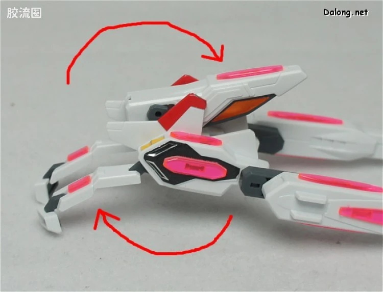 OPTION PARTS SET系列 普通版 05 (宇宙推进器帕拉夫斯基能量之门) - 图片