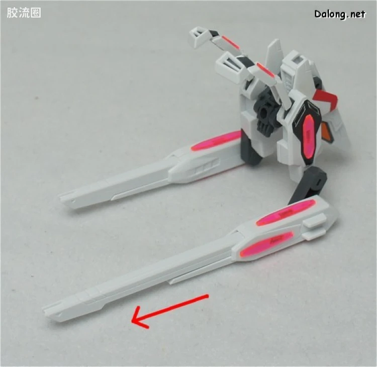 OPTION PARTS SET系列 普通版 05 (宇宙推进器帕拉夫斯基能量之门) - 图片