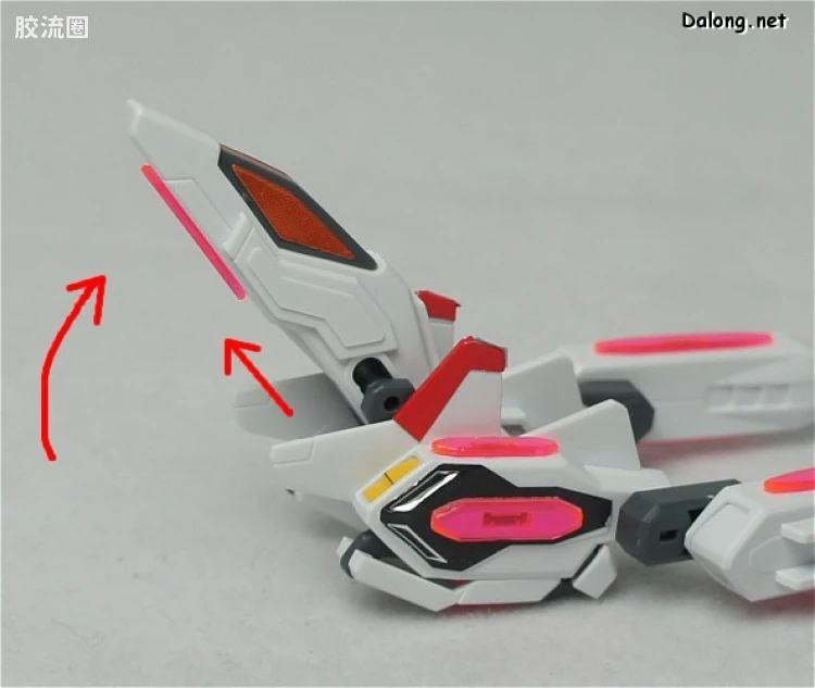 OPTION PARTS SET系列 普通版 05 (宇宙推进器帕拉夫斯基能量之门) - 图片