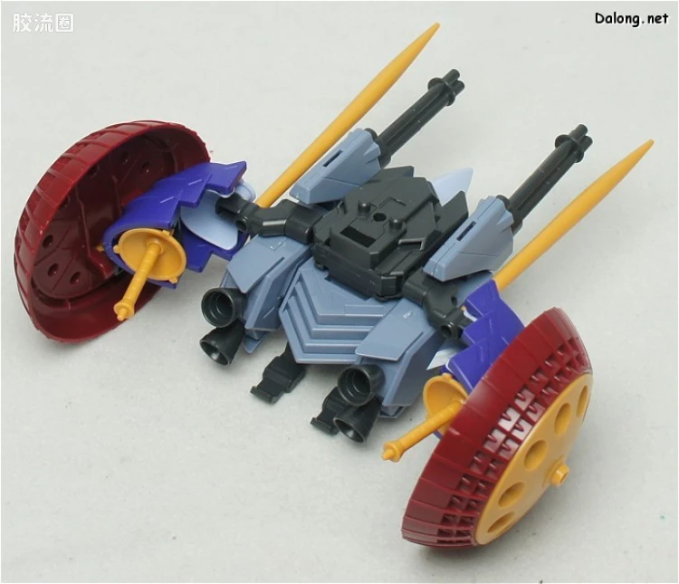 OPTION PARTS SET系列 普通版 06 (火神型背包) - 图片