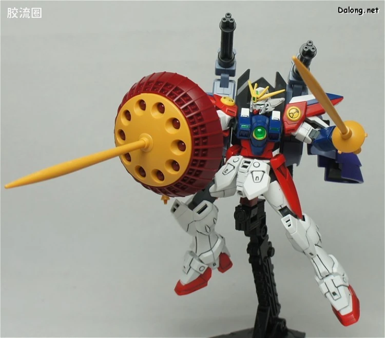 OPTION PARTS SET系列 普通版 06 (火神型背包) - 图片
