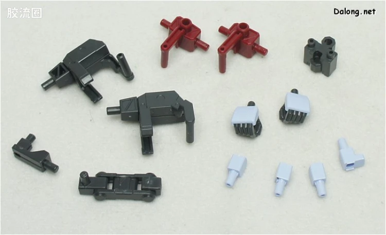 OPTION PARTS SET系列 普通版 06 (火神型背包) - 图片