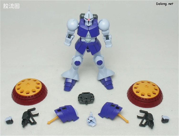 OPTION PARTS SET系列 普通版 06 (火神型背包) - 图片