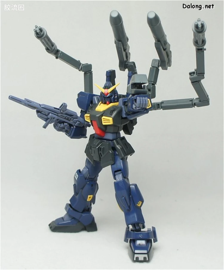 OPTION PARTS SET系列 普通版 07 (强化型武器库背包) - 图片