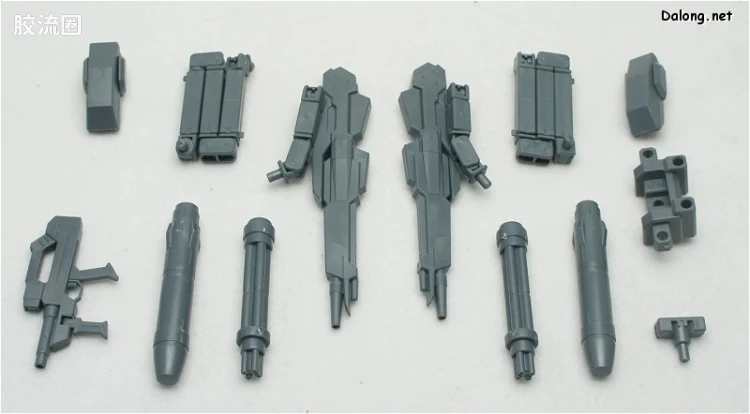 OPTION PARTS SET系列 普通版 07 (强化型武器库背包) - 图片