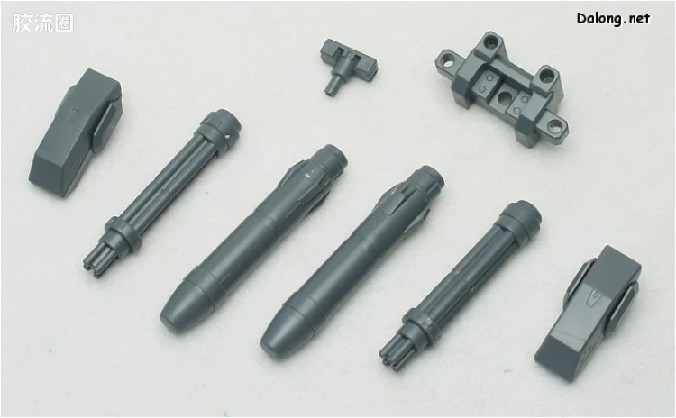 OPTION PARTS SET系列 普通版 07 (强化型武器库背包) - 图片