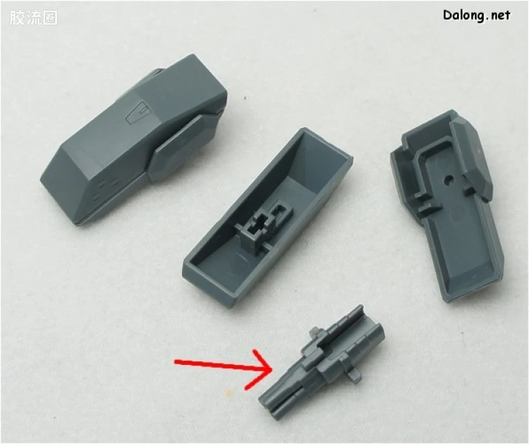 OPTION PARTS SET系列 普通版 07 (强化型武器库背包) - 图片