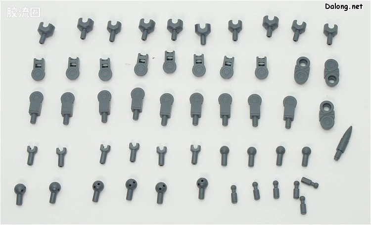 OPTION PARTS SET系列 普通版 08 (高可动性连接臂武装) - 图片