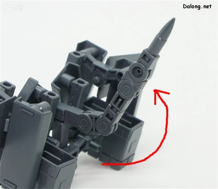 OPTION PARTS SET系列 普通版 08 (高可动性连接臂武装) - 图片
