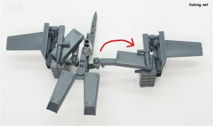 OPTION PARTS SET系列 普通版 08 (高可动性连接臂武装) - 图片
