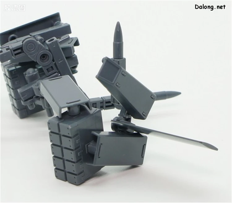 OPTION PARTS SET系列 普通版 08 (高可动性连接臂武装) - 图片