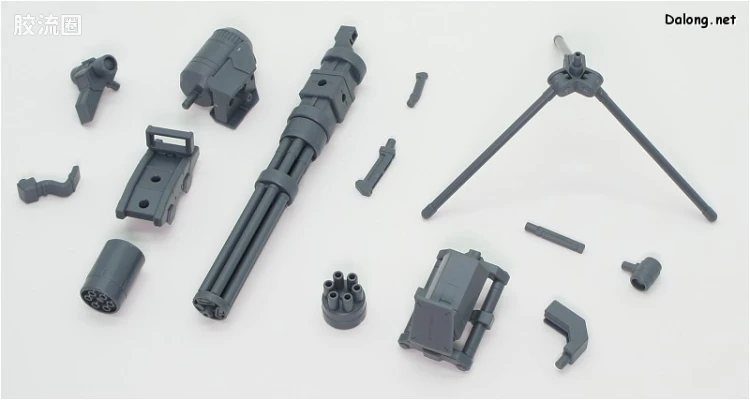OPTION PARTS SET系列 普通版 09 (巨型格林机炮) - 图片